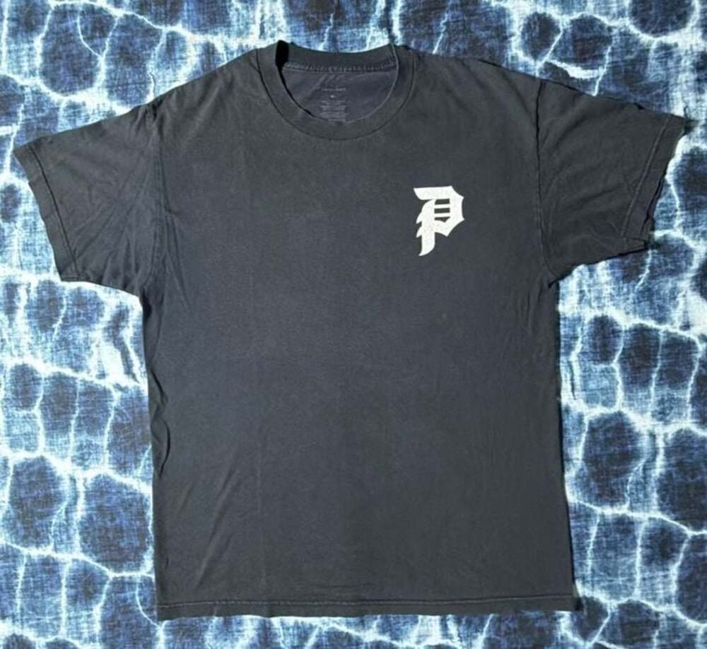 Primitive Dirty P Core Logo Black T-Shirt